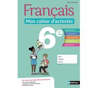 Français 6e Mon Cahier D'activités