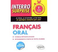 Français Oral 1res Toutes Séries