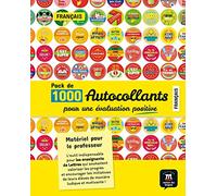 Français - Pack d'autocollants pour l'évaluation