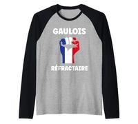 Français Patriotisme fierté Patriote France gaulois Manche Raglan