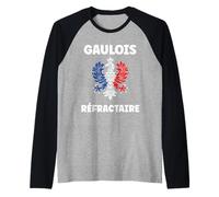 Français Patriotisme fierté Patriote France gaulois Manche Raglan