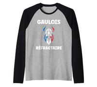 Français Patriotisme fierté Patriote France gaulois Manche Raglan