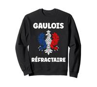 Français Patriotisme fierté Patriote France gaulois Sweatshirt