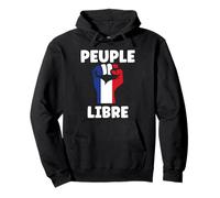 Français Patriotisme fierté Patriote France Peuple Libre Sweat à Capuche