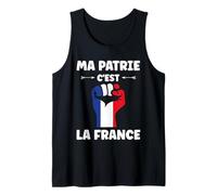 Français Patriotisme Patriote ma Patrie C'est la France Débardeur