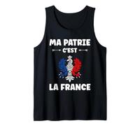 Français Patriotisme Patriote ma Patrie C'est la France Débardeur
