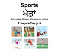 Français-Pendjabi Sports Dictionnaire d’images bilingue pour enfants