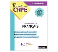 Français Première Épreuve D'admission