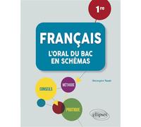 Français. Première. L'oral du bac en schémas. - Bérangère Touet - Ellipses - broché - Scolaire / Universitaire