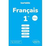 Français - Première - nouveaux programmes