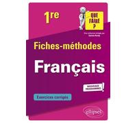 Français - Première nouveaux programmes