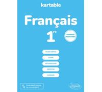 Français - Première - nouveaux programmes Nouveaux programmes - Kartable L'école sur Internet - Ellipses - broché - Scolaire / Universitaire