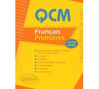 Français Premières - Toutes séries - Catherine Barbier - Ellipses - broché - Scolaire / Universitaire
