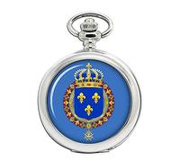 Français Royal Armoiries Montre de Poche Chasseur Intégrale