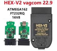 Français - Scanner Hex Can Usb Pour Vw Audi Skoda Seat, Voitures De À 22.9, Vag Com 1996 Vagcom 22.3.1 Vcds,