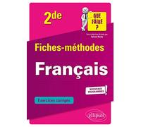 Français - Seconde nouveaux programmes