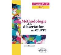 Français 2de 1re: Méthodologie de la dissertation sur oeuvre