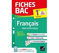 Français Séries Technologique 1re - Edition 2020