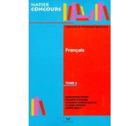 Français, tome 2 - concours de professeur des écoles