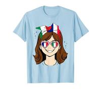 Française italienne petite fille, italie france fille T-Shirt