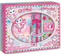 FrançaisJournal décoratif avec cristaux Ballerina chat