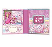 FrançaisKit de décoration scrapbook chat ballerine