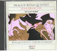 Francaix, J. - Gay Paris/Quintet Wind 1-2/L'Heure