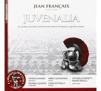 Francaix Jean - Juvenalia E Altre Opere per Due Pianoforti E Pianoforte a Quattro Mani [Import]