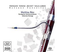 Françaix-Tomasi-Jolivet : Concertos pour Basson