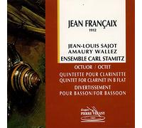Francaix - Octet/Quartet for Clarinet