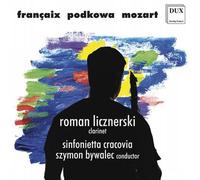 Francaix Podkowa & Works For Clarinet