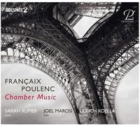 Francaix / Rumer / Koella - Chamber Music [Compact Discs]