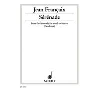 Françaix - Sérénade - Violoncelle et Piano