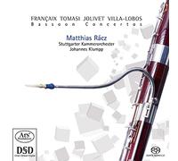 Françaix - Tomasi - Jolivet : Concertos pour Basson