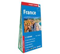France 1/1.050.000 (carte grand format en papier)