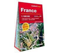 France 1/1.600.000 (carte poche format laminée)