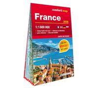 France 1/1.600.000 (carte poche format laminée)