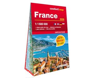 France 1/1.600.000 (carte poche format laminée)
