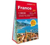 France 1/1.600.000 (carte poche format laminée) Collectif (Auteur)