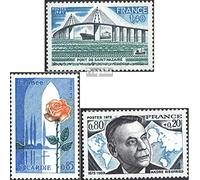 France 1938,1939,1940 (complète.Edition.) Neuf avec Gomme Originale ** MNH 1975 Pont, Picardie, Siegfried (Timbres pour Les collectionneurs) Plantes/Champignons