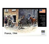 "france 1944"maquette Figurine "france 1944" |master Box|3578| 1:35 Maquette Cha