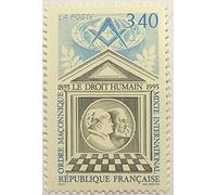 France 1993. Timbre de Collection Neuf Authentique. Num 2796. Franc-maçonnerie