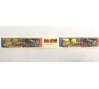 France 1993. Timbres de Collection Neufs Authentiques. Bande comportant 2 ex du 2851 et 2 ex du 2852 et la Vignette Joconde. Paris: Le Louvre