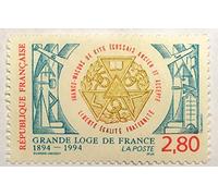 France 1994. Timbre de Collection Neuf Authentique. Num 2912. Franc-maçonnerie
