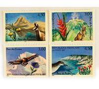 France 1997. 4 Timbres de Collection Neufs N° 3054 à 3057. Animaux : Oiseau, Aigle..par des Livres Express