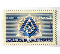 France 2006. 1 Timbre de Collection Neuf N° 3993. Franc-maçonnerie