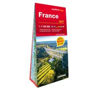 France 2027 1/1.100.000 (carte grand format laminée) - Collectif - Expressmap - Atlas / carte