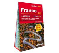 France 2027 1/1.600.000 (carte poche format laminée)