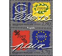 France 3084-3085 (complète.Edition.) Neuf avec Gomme Originale ** MNH 1995 Commerce en Europe (Timbres pour Les collectionneurs)