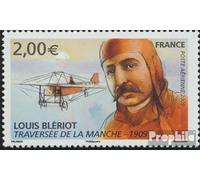 France 4711 (complète.Edition.) Neuf avec Gomme Originale ** MNH 2009 vol à Propos de Le Manche (Timbres pour Les collectionneurs) Avions/Ballons/Zeppelins/Aviation